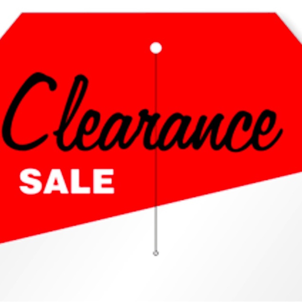All items priced